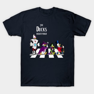 The Ducks quacky road T-Shirt